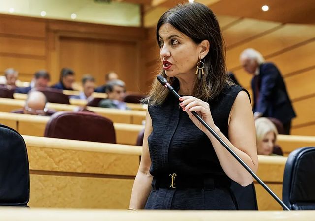 Sira Rego avisa de que la mayoría de los menas de Ceuta «se van a quedar» en España