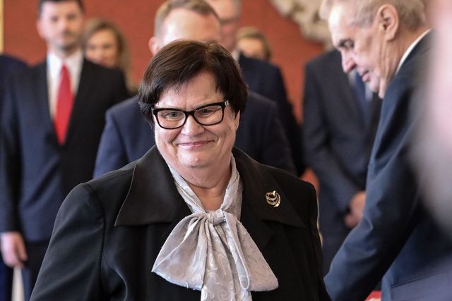 Zemřela bývalá ministryně spravedlnosti Marie Benešová