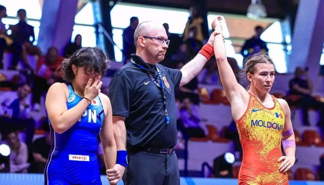 Marin Robu a fost desemnat cel mai bun sportiv al anului 2025