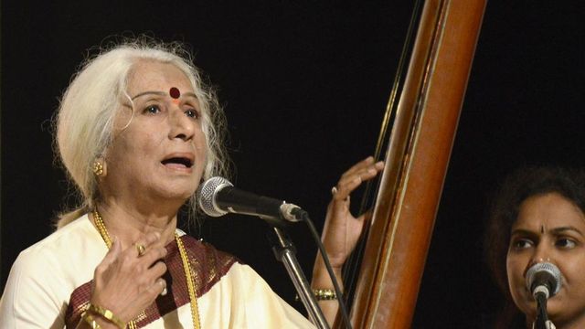 Veteran Classical Singer Prabha Atre Passes Away at 92
