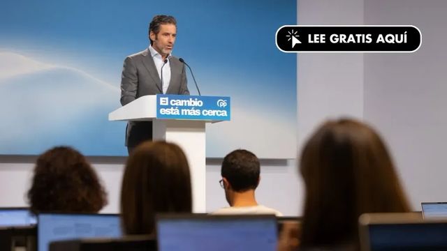 Borja Sémper critica al Gobierno la «ausencia de responsabilidades» por la crisis de Ceuta
