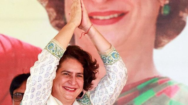 Wayanad bypoll: Priyanka Gandhi in lead as counting underway