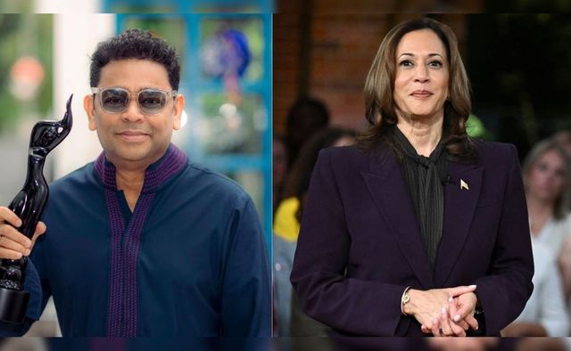 AR Rahman Records 30-Minute Performance To Support Kamala Harris Campaign