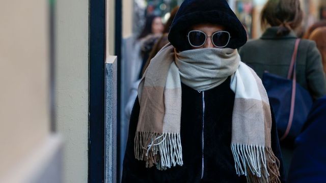 Viernes con frío y heladas, a la espera de un fin de semana con lluvias en el noroeste de España