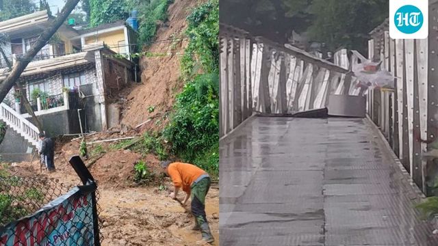 6 Dead In Darjeeling Bridge Collapse As Heavy Rains Trigger Landslides, Cut Off Roads