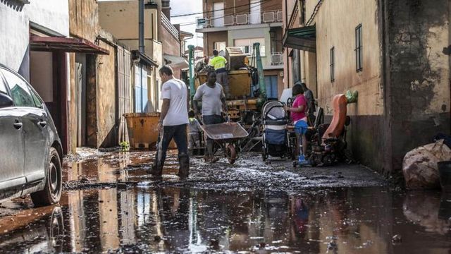 El coste de las catástrofes naturales en España en 2023 igualó el presupuesto del ministerio de Teresa Ribera