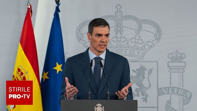 Pedro Sánchez a acuzat Rusia și Israelul că au amplificat informații false despre afluxul de migranți din Ceuta