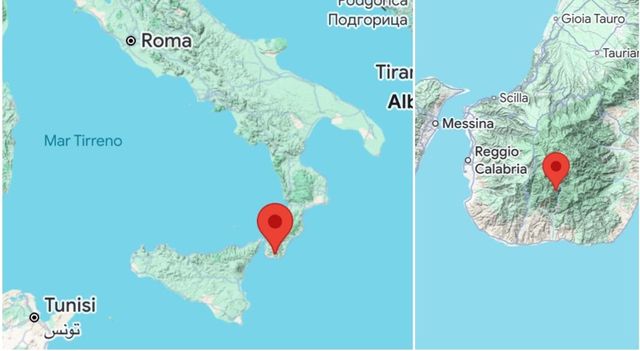 Reggio Calabria, terremoto di magnitudo 3.3 nella notte