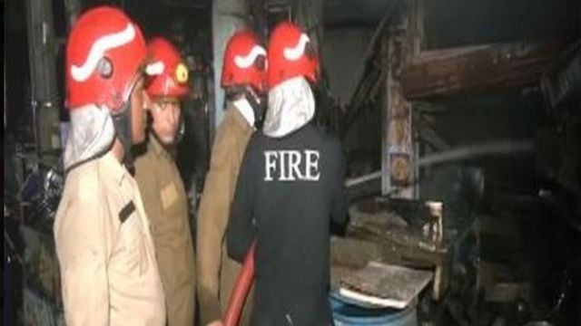 Delhi: Fire breaks out at two restaurants in INA market, 6 injured