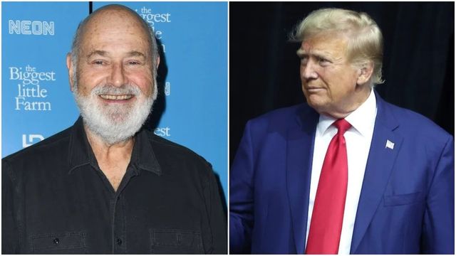 Trump appears to mock Rob Reiner death in social media post