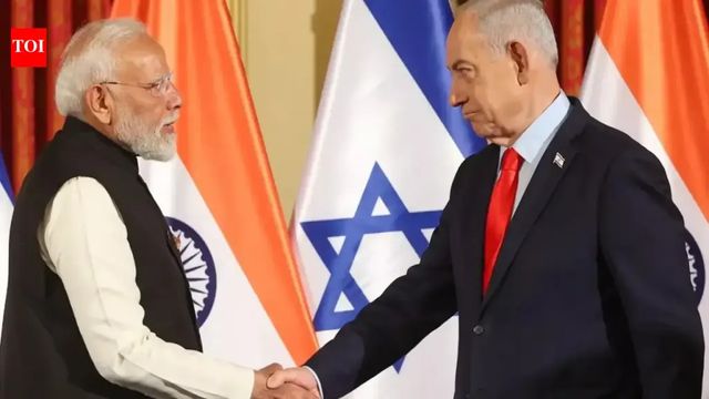 PM Modi speaks with Netanyahu to discuss current regional situation in West Asia