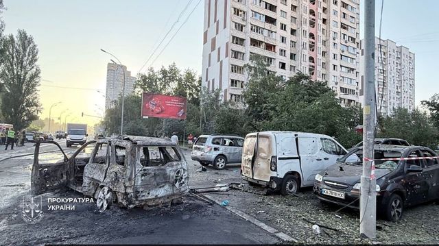 Nouă morți și 28 de răniți, inclusiv patru copii, după un atac cu rachete balistice asupra Kievului