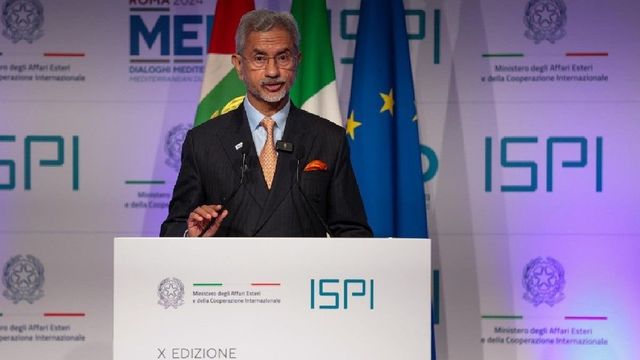 India Supports Immediate Ceasefire In West Asia, Favours Two-State Solution: Jaishankar