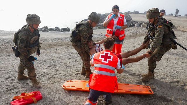 La crisis migratoria en Ceuta deja cerca de un centenar de muertos y decenas de desaparecidos