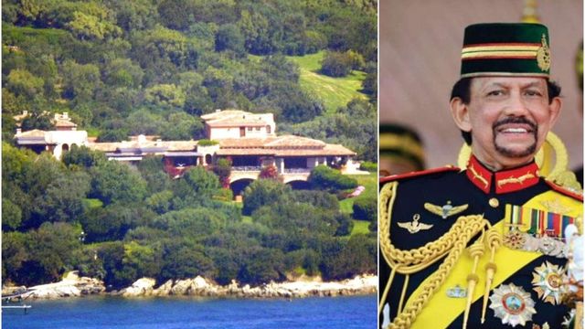 Villa Certosa in vendita, interessato anche il Sultano del Brunei