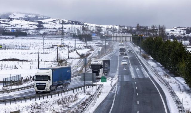 Las restricciones por el temporal entorpecen el abastecimiento de los supermercados