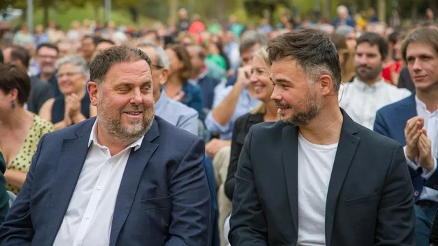 Estrasburgo desestima el recurso de Junqueras, Turull y Sánchez por su detención