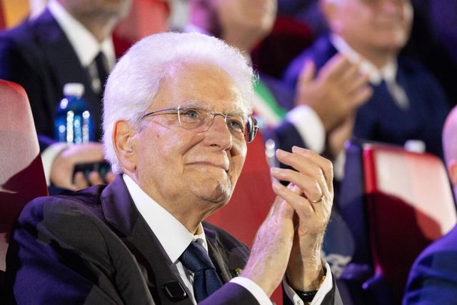 Mattarella ad Amatrice per la cerimonia di inaugurazione dell'anno scolastico