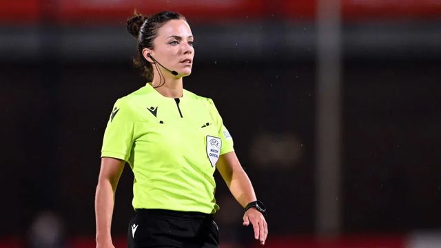 Marta Huerta será la primera mujer que arbitre en el fútbol profesional masculino español