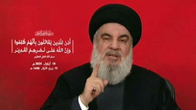 Israel, Hezbollah exchange strikes as Nasrallah vows payback post attack