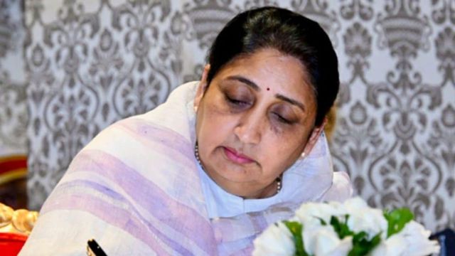 Sunetra Pawar is guardian minister of Pune and Beed