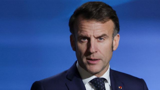 Emmanuel Macron élesen bírálta Donald Trump külpolitikáját