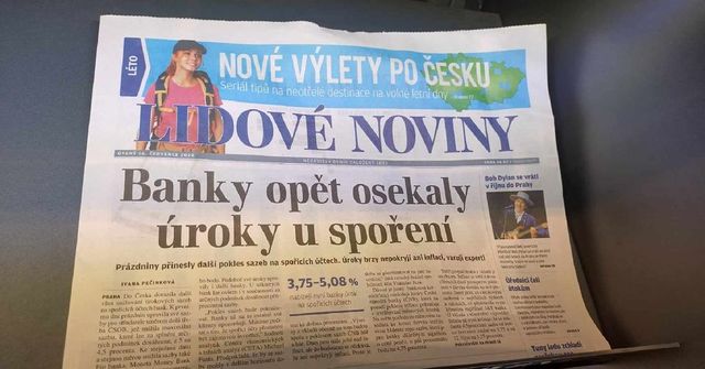 Lidové noviny přestanou vycházet v tištěné podobě