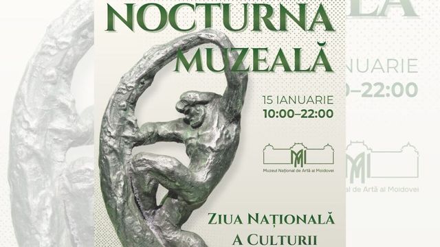 Program divers la Muzeul Național de Artă al Moldovei de Ziua Culturii