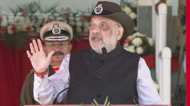 Extensive anti-drone system soon to secure borders: Amit Shah