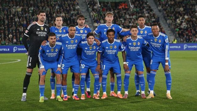 El 1x1 del Real Madrid contra el Elche