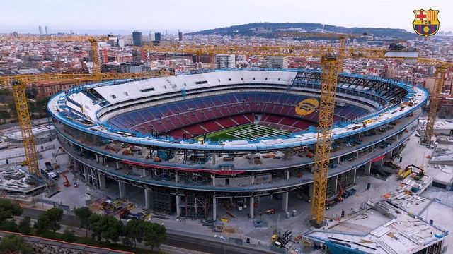 El Barça confirma la candidatura del Spotify Camp Nou para acoger la final de la Champions 2029