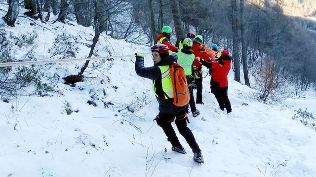 Bolzano, escursionista muore sotto una valanga a passo Stalle