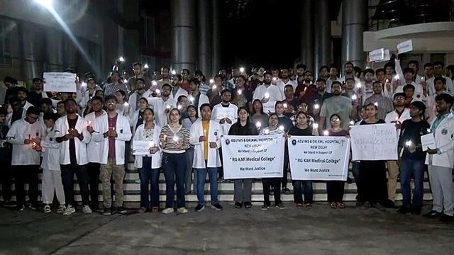 Resident doctors to halt nationwide elective services over Kolkata rape-murder