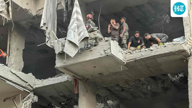 Israel says it killed Hezbollah chief of staff in strike in Beirut