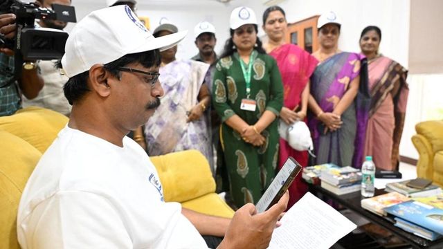 Self-enumeration launched in Krishnagiri