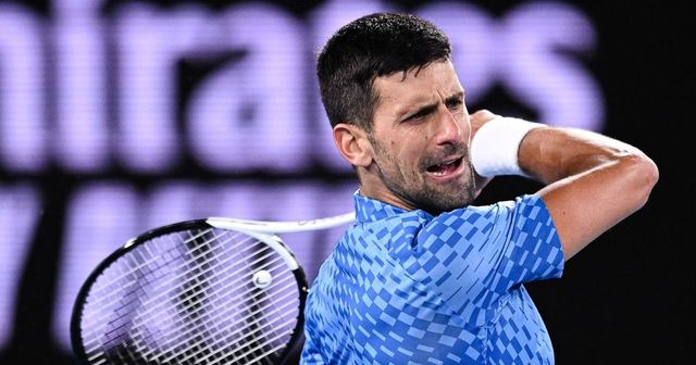 Djokovici, sac de box pentru Sinner. Italianul se califică magistral în finala Australian Open
