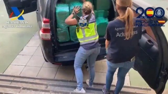 La Policía intercepta en Algeciras 13 toneladas de cocaína, el mayor alijo del narcotráfico en España