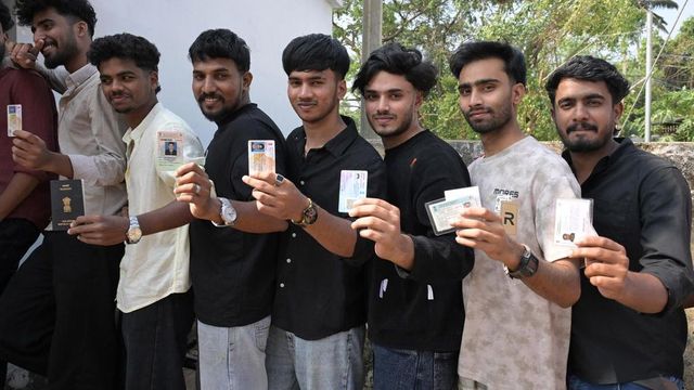 Row erupts over allegations that Suresh Gopi voted in Thrissur and Thiruvananthapuram