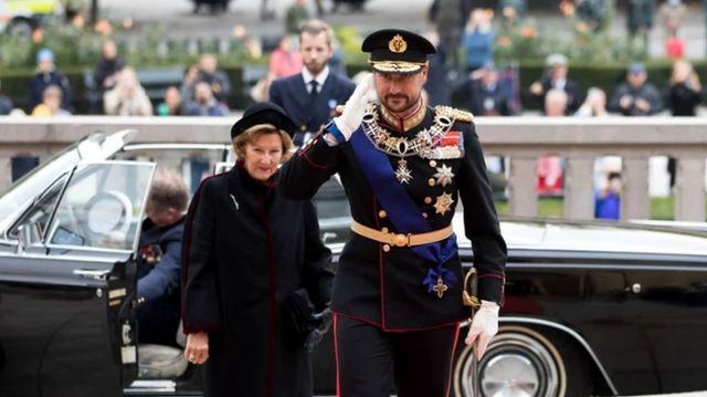Noul rege al Norvegiei a depus jurământul în Parlamentul de la Oslo