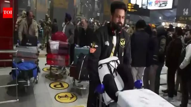 Several Indians return from protest-hit Iran in commercial flights