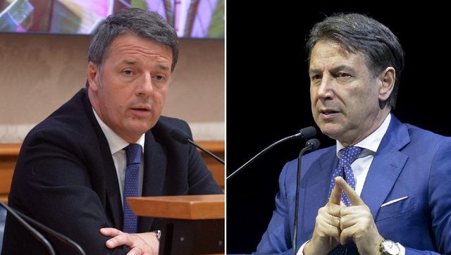 Conte risponde a Renzi, botta e risposta sul futuro del centrosinistra