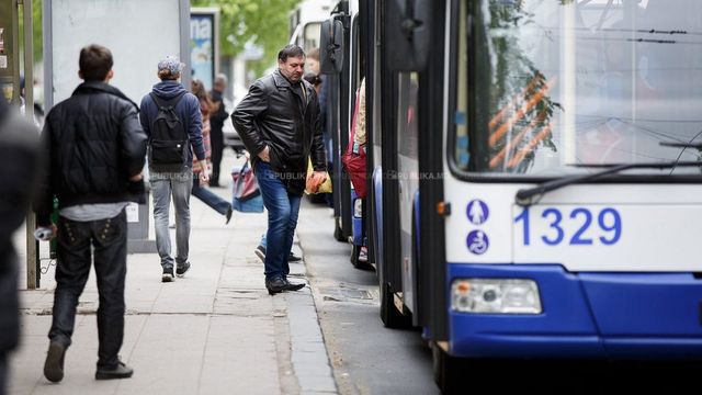 В Кишиневе запустили приложение, отслеживающее движение общественного транспорта