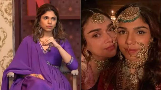 Heeramandi star Sharmin Segal finally opens up about her arrogant behaviour with Aditi Rao Hydari