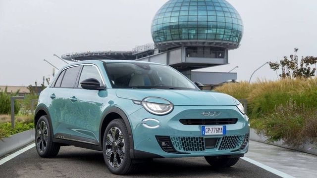 Fiat 600 Hybrid: La respuesta ECO para familias jóvenes