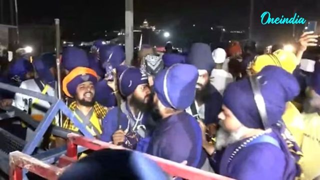 Protesting Nihang group stopped at Uttarakhand border