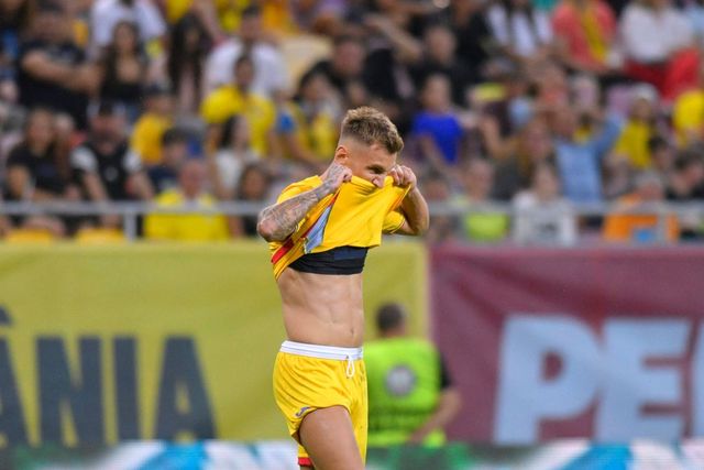 Bosnia - România 3-1, în preliminariile Cupei Mondiale 2026. Drăguș a fost eliminat