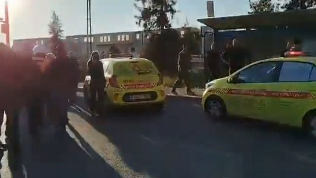 Many Injured After Vehicle Rams People In Suspected Terror Attack In Israel