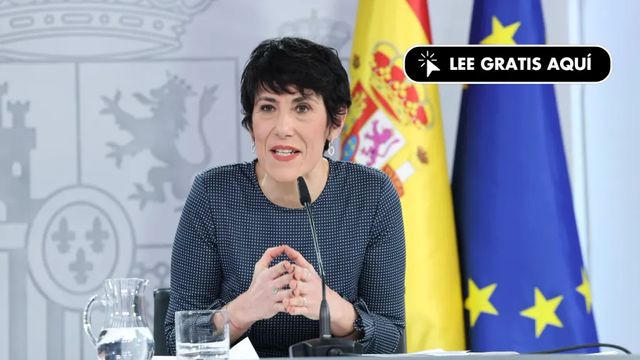 La Junta Electoral abre expediente sancionador a la ministra Elma Saiz por criticar a PP y Vox en Moncloa