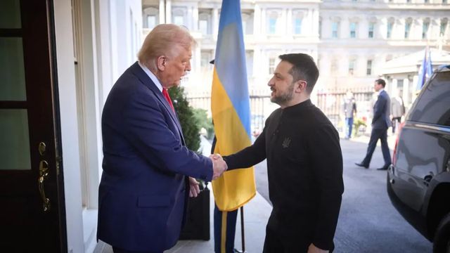 Zelenski agradece a Trump el encuentro en la Casa Blanca y dice que Ucrania seguirá buscando una «paz justa»