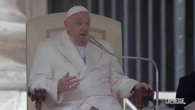 Il Papa, tanti giovani muoiono in guerra, è una pazzia